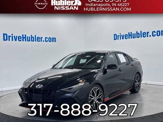 HYUNDAI ELANTRA N 2022 KMHLW4AK3NU008625 image